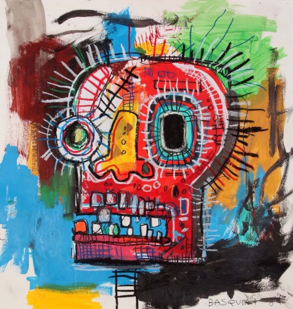 Dica do professor: O impacto das cores no Design de Interiores 66417155dbfe41e6bf4459ec basquiat auction