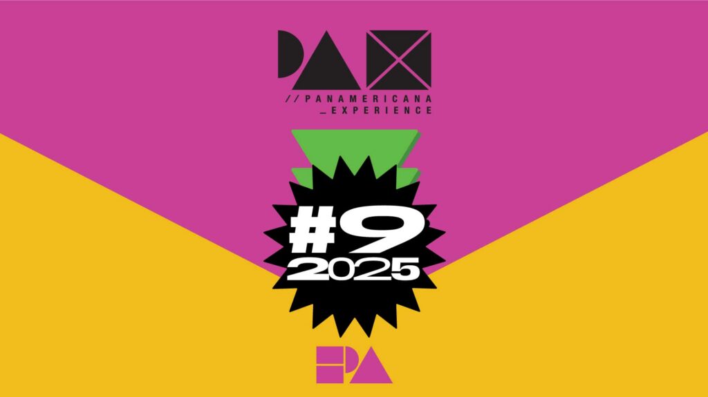 PAX – Panamericana Experience | 9ª Edição - Confira tudo o que rolou! PAX 2025 Banner v2
