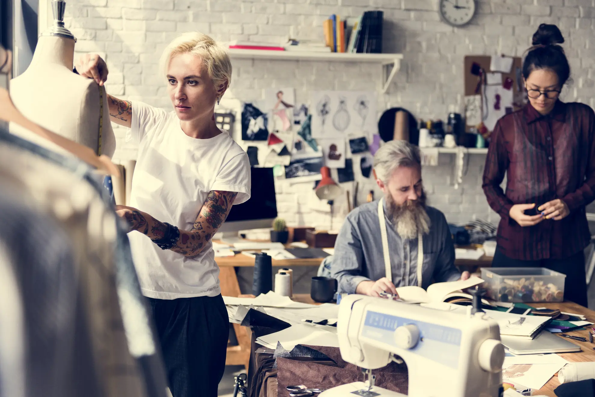 Conheça o curso de design de moda
